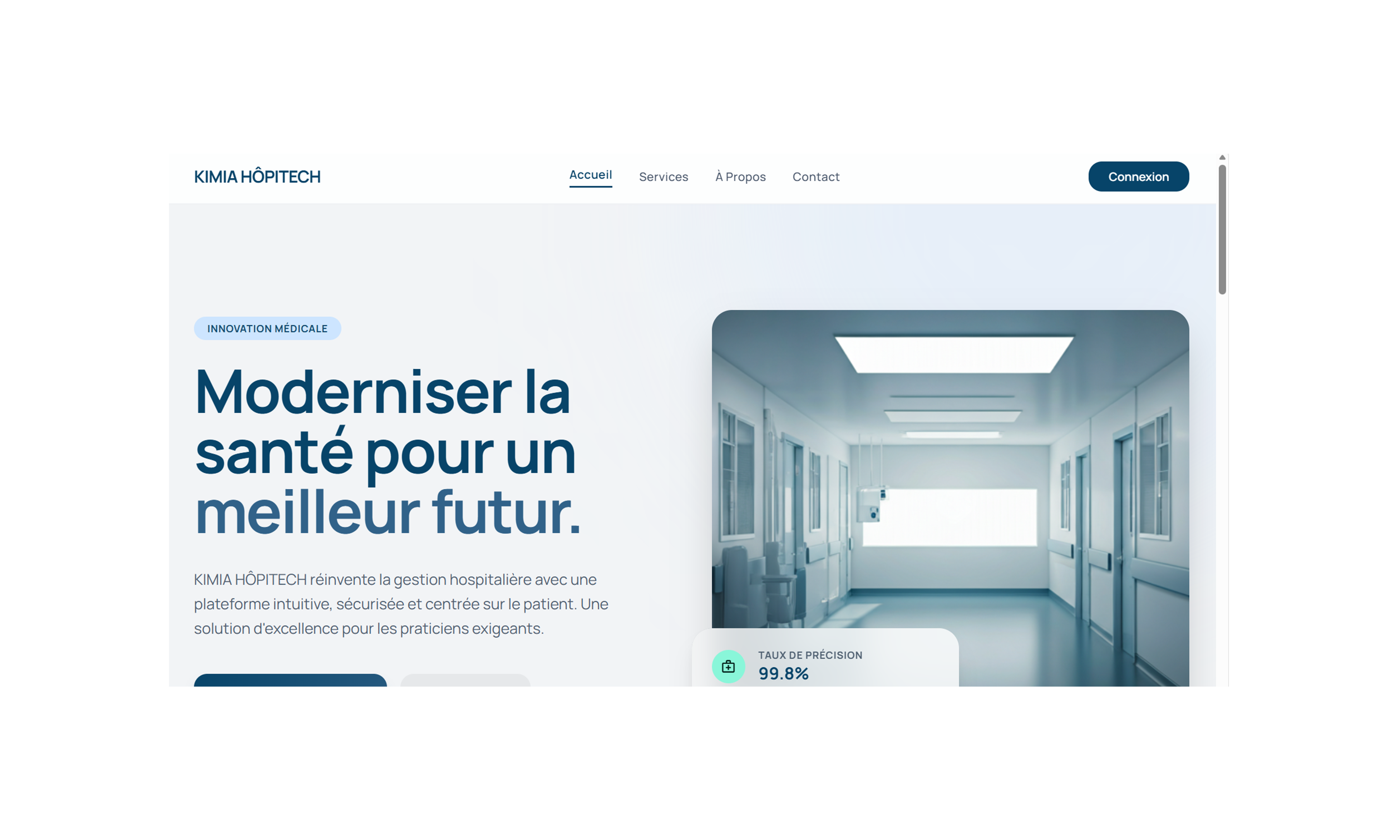 Kimia HôpiTech - Gestion hospitalière